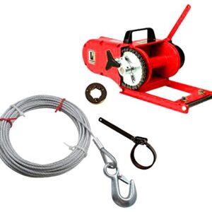 Powerhouse Lewis Chainsaw Winch (8,000 lb capacity) Kit