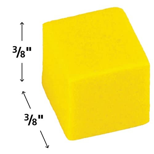 Teacher Created Resources Foam Base Ten, Ones Cubes (20711)