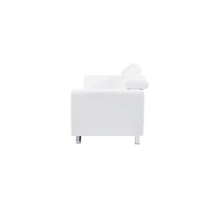 Global Furniture Pluto Sofa, White