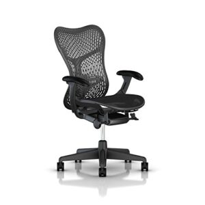 herman miller mirra 2 chair - tilt limiter and seat angle, triflex back