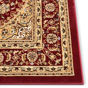 Well Woven Timeless Aviva Traditional Red 2'3" x 3'11" Area Rug