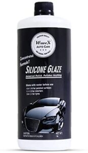 wavex silicone glaze car polish concentrate 33.8oz multi dresser dilutes upto 1:10 for variable shine