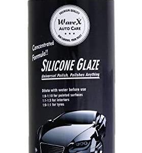 WAVEX Silicone Glaze Car Polish Concentrate 33.8oz Multi Dresser Dilutes Upto 1:10 for Variable Shine