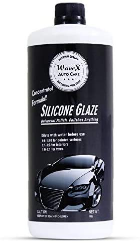 WAVEX Silicone Glaze Car Polish Concentrate 33.8oz Multi Dresser Dilutes Upto 1:10 for Variable Shine