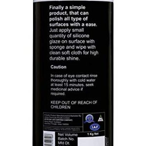 WAVEX Silicone Glaze Car Polish Concentrate 33.8oz Multi Dresser Dilutes Upto 1:10 for Variable Shine