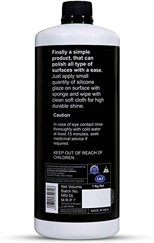 WAVEX Silicone Glaze Car Polish Concentrate 33.8oz Multi Dresser Dilutes Upto 1:10 for Variable Shine