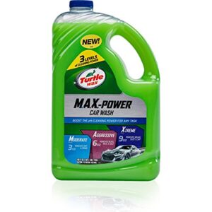 turtle wax 50597-4pk max-power car wash (100 ounce, pack of 4)