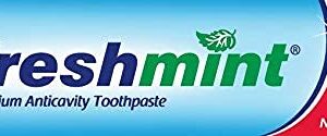 144 Tubes of Freshmint® 1.5 oz. Premium Anticavity Fluoride Toothpaste (ADA Accepted)