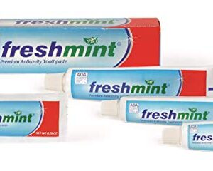 144 Tubes of Freshmint® 1.5 oz. Premium Anticavity Fluoride Toothpaste (ADA Accepted)