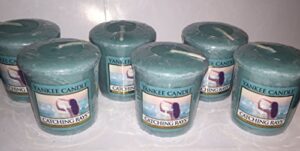 yankee candle lot of 6 catching rays votives