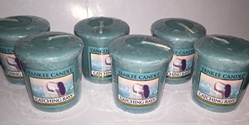 Yankee Candle Lot of 6 Catching Rays Votives