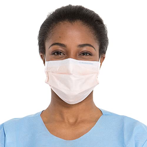 Halyard FLUIDSHIELD* 3 Fog-Free Procedure Mask, w/SO Soft* Lining, 47107 (Case of 400)