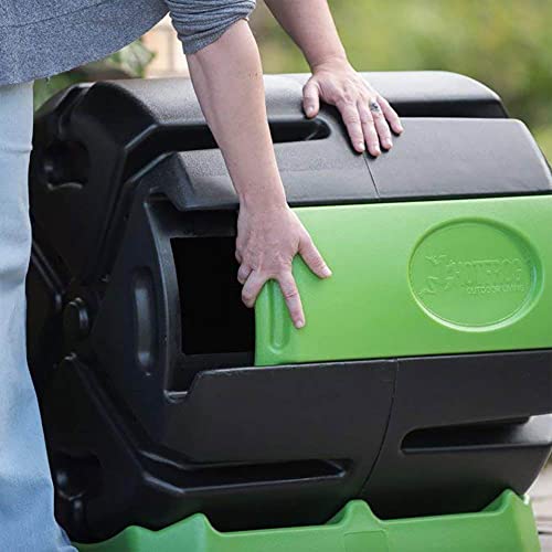 FCMP Outdoor HOTFROG Rolling Composter