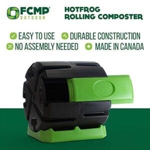 FCMP Outdoor HOTFROG Rolling Composter