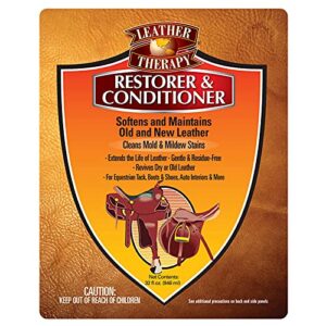 leather therapy restorer & conditioner 32oz