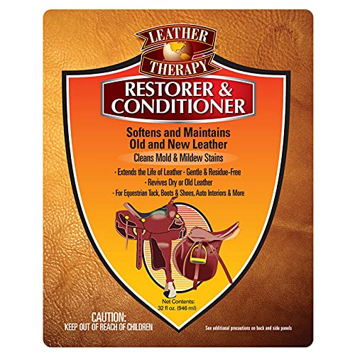 Leather Therapy Restorer & Conditioner 32oz