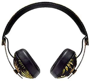 house of marley emjh111bk rise bluetooth headphones mic black