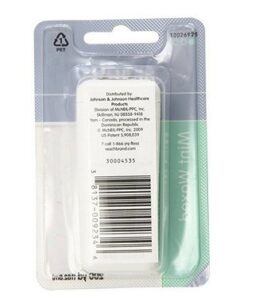 reach dental floss, waxed, mint, 200 yard (pack of 2)