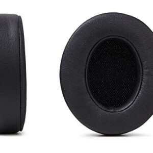 Premium Replacement Studio 3 Ear Pads/Studio 2 earpads Cushions. Compatible with Beats Studio 3 / Beats Studio 2 Headphones (Black). Premium Protein Leather | High Density Foam | Extra Thick