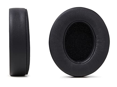 Premium Replacement Studio 3 Ear Pads/Studio 2 earpads Cushions. Compatible with Beats Studio 3 / Beats Studio 2 Headphones (Black). Premium Protein Leather | High Density Foam | Extra Thick