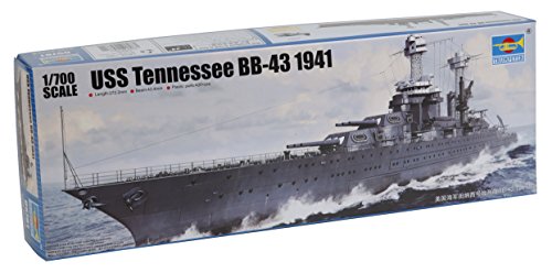 Trumpeter 1:700 - USS Tennessee BB-43 (1941)