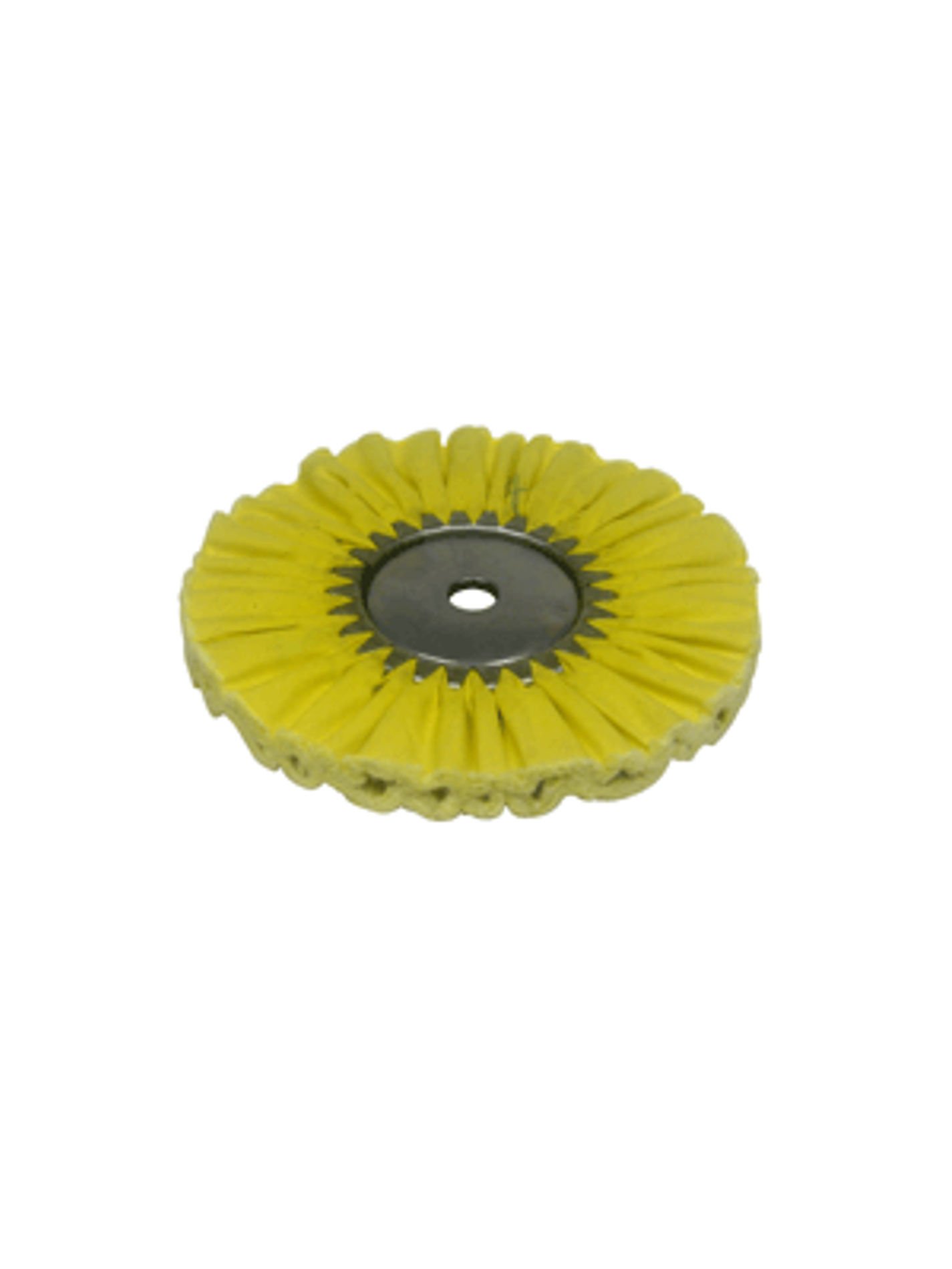 Zephyr Polishing Wheel AWY 58-10MT Yellow Airway Mill Treat