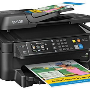 Epson WF-2760 All-in-One Wireless Color Printer with Scanner, Copier, Fax, Ethernet, Wi-Fi Direct & NFC, Amazon Dash Replenishment Ready