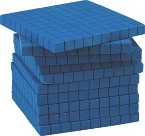 teacher created resources foam base ten, hundreds flats (20713)