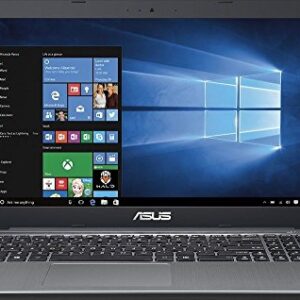 Asus X540LA-SI30205P 15.6-Inch Flagship Premium Laptop (Intel Core i3-5020U 2.2GHz Processor, 4GB DDR3, 1TB HDD, Windows 10) Silver