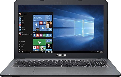 Asus X540LA-SI30205P 15.6-Inch Flagship Premium Laptop (Intel Core i3-5020U 2.2GHz Processor, 4GB DDR3, 1TB HDD, Windows 10) Silver