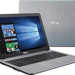 Asus X540LA-SI30205P 15.6-Inch Flagship Premium Laptop (Intel Core i3-5020U 2.2GHz Processor, 4GB DDR3, 1TB HDD, Windows 10) Silver