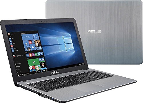 Asus X540LA-SI30205P 15.6-Inch Flagship Premium Laptop (Intel Core i3-5020U 2.2GHz Processor, 4GB DDR3, 1TB HDD, Windows 10) Silver