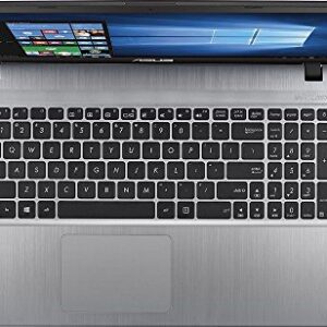 Asus X540LA-SI30205P 15.6-Inch Flagship Premium Laptop (Intel Core i3-5020U 2.2GHz Processor, 4GB DDR3, 1TB HDD, Windows 10) Silver