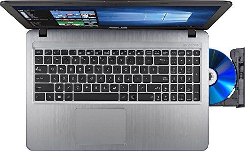 Asus X540LA-SI30205P 15.6-Inch Flagship Premium Laptop (Intel Core i3-5020U 2.2GHz Processor, 4GB DDR3, 1TB HDD, Windows 10) Silver