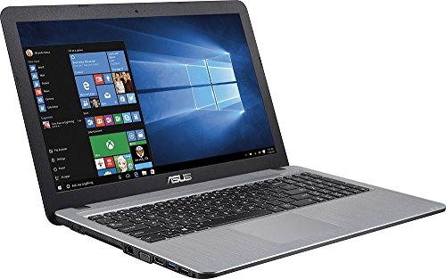 Asus X540LA-SI30205P 15.6-Inch Flagship Premium Laptop (Intel Core i3-5020U 2.2GHz Processor, 4GB DDR3, 1TB HDD, Windows 10) Silver