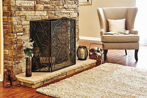 Unique Loom Solid Shag Collection Area Rug (4' 1" x 6' 1" Rectangle, Taupe)