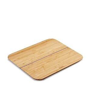 Joseph Joseph Chop2Pot Foldable Bamboo Cutting Board, Small,Brown