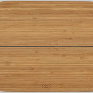 Joseph Joseph Chop2Pot Foldable Bamboo Cutting Board, Small,Brown