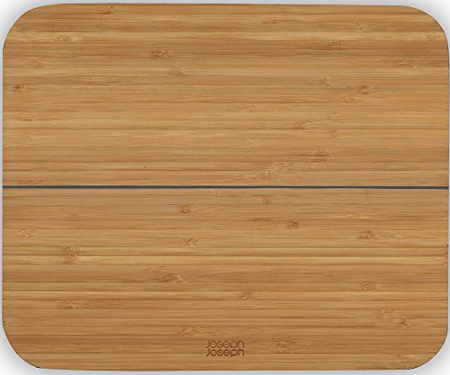 Joseph Joseph Chop2Pot Foldable Bamboo Cutting Board, Small,Brown