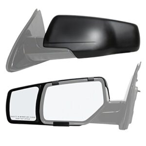 fit system 80920 snap and zap towing mirror pair