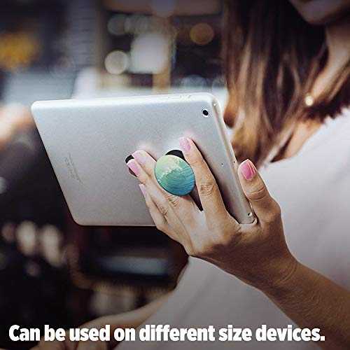 PopSockets: Collapsible Grip & Stand for Phones and Tablets - Wave