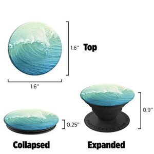 PopSockets: Collapsible Grip & Stand for Phones and Tablets - Wave