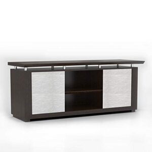 mayline sterling cabinet, 72", textured mocha laminate