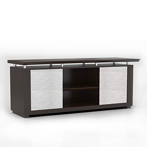 Mayline Sterling Cabinet, 72", Textured Mocha Laminate