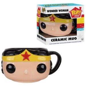 funko wonder woman pop home mug