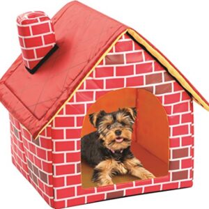 Etna Soft-Sided Brick Pet House & Mat