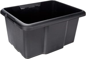 sundis bac-15l 15l box-stackable and nestable-high resistance, black