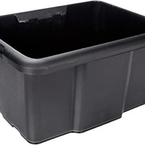 Sundis BAC-15L 15L Box-Stackable and Nestable-High Resistance, Black