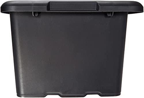 Sundis BAC-15L 15L Box-Stackable and Nestable-High Resistance, Black