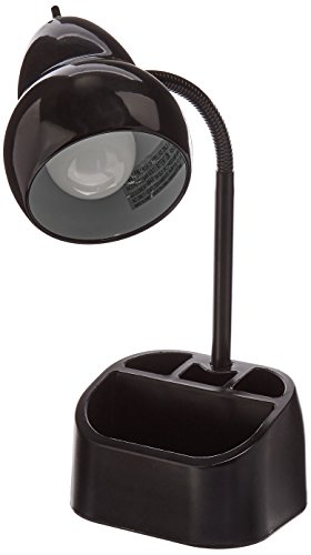 Globe Electric Company 12709 USB Desk Task Lamp, 10.63" x 6.3" x 6.69", Black